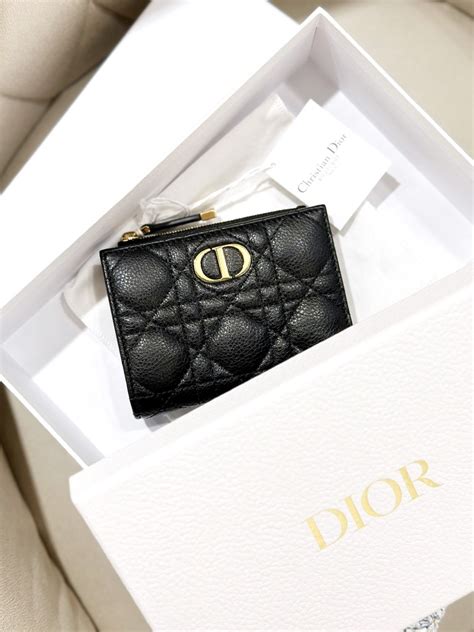 dior caro dahlia wallet review|caro dahlia dior wallet.